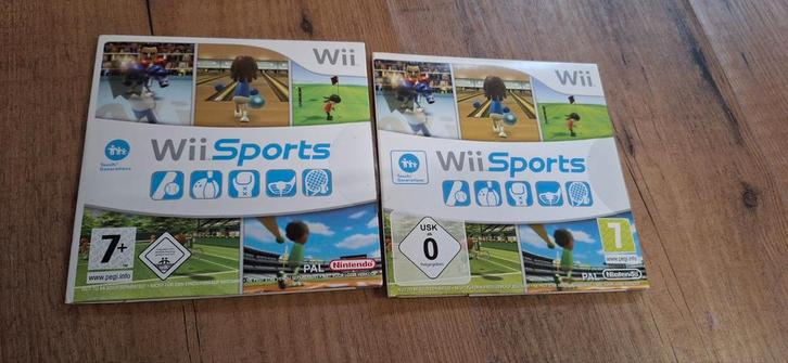 Wii Sports - Compleet!, Spelcomputers en Games, Games | Nintendo Wii, Zo goed als nieuw, Sport, 2 spelers, Vanaf 7 jaar, Eén computer