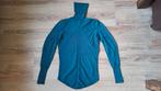 Essentiel Antwerp zachte warme col trui petrol blauw s m, Ophalen of Verzenden, Zo goed als nieuw, Maat 36 (S), Blauw