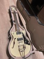 Duesenberg Fullerton White Semi-Hollow + Hardcase, Muziek en Instrumenten, Snaarinstrumenten | Gitaren | Elektrisch, Ophalen, Gebruikt