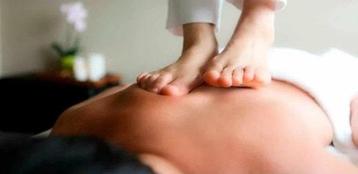 Anima Touch Lichaamsmassage met voeten zonder pijn beschikbaar voor biedingen