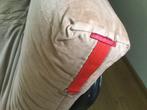 Te koop innovation slaapbank, Ophalen, Gebruikt, Bruin, Tweepersoons