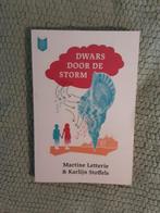 Dwars door de storm----M.Letterie & K.Stoffels, Ophalen of Verzenden, Zo goed als nieuw, M.Letterie/K. Stoffels