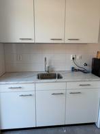 Bruynzeel keuken wooningbouw nieuw, Ophalen, Wit, Enkelwandige keuken, Zo goed als nieuw