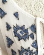 Malvin blouse maat 42 [v], Kleding | Dames, Ophalen of Verzenden, Zo goed als nieuw, Maat 42/44 (L), Wit