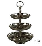 Etagères, bonbonnières, taartplateau, schalen, Verzenden, Nieuw