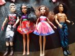 Hasbro Descendants poppen 4-pack, Ophalen of Verzenden, Gebruikt, Overige typen
