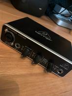 Behringer U-Phoria UMC22 Audio Interface, Ophalen of Verzenden, Gebruikt