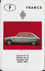 K22 autokaartje renault r 16, Ophalen of Verzenden, Zo goed als nieuw, Auto's