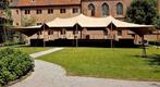 Stretchtent te huur - Diverse maten & korting!, Partytent, 6 meter of meer, Zo goed als nieuw, 8 meter of meer