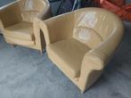 2 Kuipstoelen / Fauteuils, Ophalen, Gebruikt, 75 tot 100 cm, 50 tot 75 cm