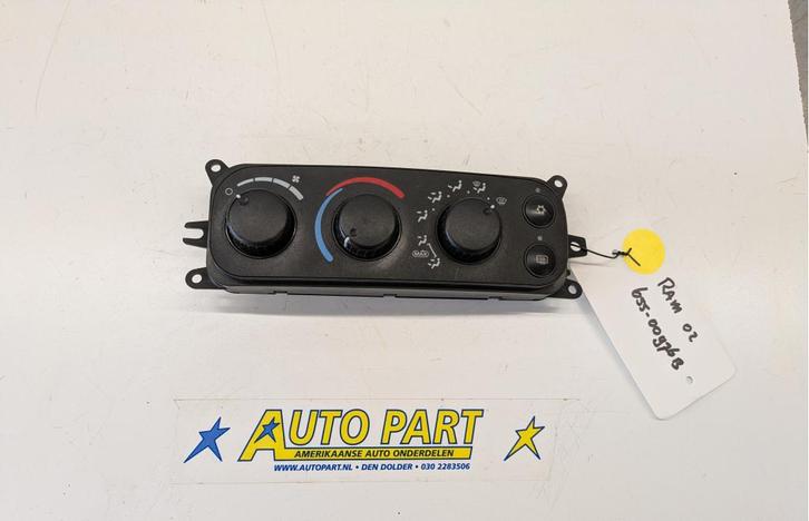 Dodge Ram pickup kachelbediening 2002-2005, Auto-onderdelen, Airco en Verwarming, Amerikaanse onderdelen, Dodge, Gebruikt, Ophalen of Verzenden