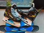 Bauer Supreme M3 ijshockey schaatsen - Maat 11D, Ophalen of Verzenden, Zo goed als nieuw, Schaatsen