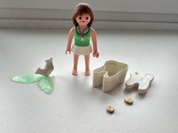 Playmobil tandenfee met bakje voor melktanden beschikbaar voor biedingen