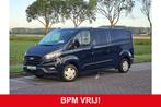 Ford Transit Custom 300 2.0 TDCI L2H1 Trend Navi Trekhaak Ai, Voorwielaandrijving, 4 cilinders, 1991 kg, Blauw