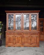 Antieke eikenhouten buffetkast | Unieke details! #2682, Antiek en Kunst, Antiek | Meubels | Kasten, Ophalen of Verzenden