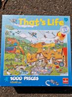 That's Life Puzzel - 1000 Stukjes, Hobby en Vrije tijd, Denksport en Puzzels, Ophalen, 500 t/m 1500 stukjes, Zo goed als nieuw