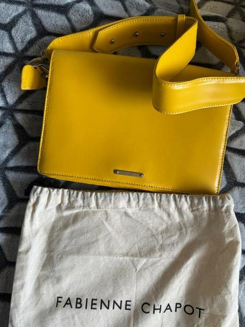 Fabienne Chapot schoudertas met hoes, Sieraden, Tassen en Uiterlijk, Tassen | Damestassen, Zo goed als nieuw, Schoudertasje, Zwart