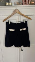 Self Portrait rokje maat S, Kleding | Dames, Ophalen of Verzenden, Zo goed als nieuw, Blauw, Boven de knie
