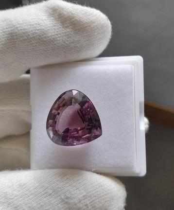 Grote Gefacetteerde Paarse Amethyst / Amethist - 17.20 ct  beschikbaar voor biedingen
