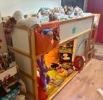 Ikea KURA Reversible bed, 90x200 cm + FREE bed tent, Ophalen, 85 tot 100 cm, Gebruikt, Hoogslaper of Stapelbed