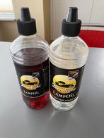 2 flessen lampolie - gratis afhalen, Ophalen, Rood, Overige materialen, Minder dan 25 cm