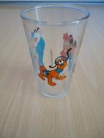 Walt Disney glas Goofy, Pluto, Mickey & Minnie., Ophalen of Verzenden, Goofy of Pluto, Zo goed als nieuw, Servies