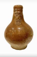 18cm hoog Baardman kruikje!!, Antiek en Kunst, Antiek | Keramiek en Aardewerk, Ophalen of Verzenden