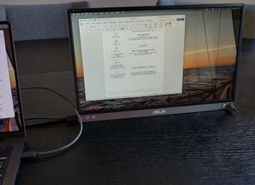 Asus Zenscreen 15 inch MB16AP USB-C scherm accu ingebouw beschikbaar voor biedingen