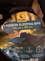 2 persons sleeping bag, Dieren en Toebehoren, Verzenden