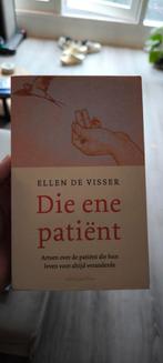 Ellen de Visser - Die ene patiënt, Ophalen of Verzenden, Zo goed als nieuw, Ellen de Visser