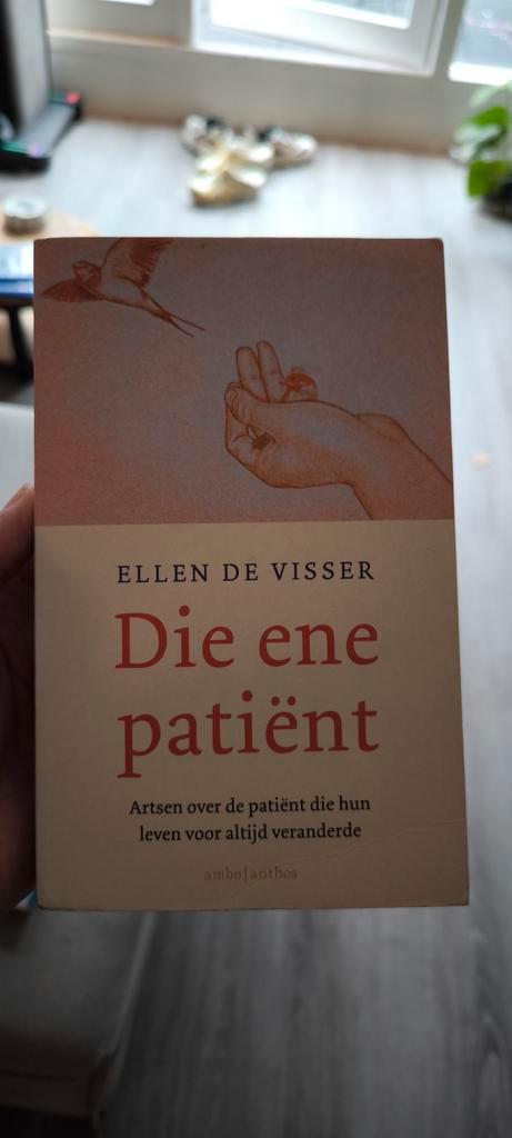 Ellen de Visser - Die ene patiënt, Boeken, Overige Boeken, Zo goed als nieuw, Ophalen of Verzenden
