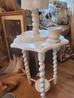 Zeer oud bijzettafeltje/ wijntafeltje, Ophalen of Verzenden