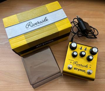 Strymon Riverside + voeding + decksaver + originele doosje beschikbaar voor biedingen