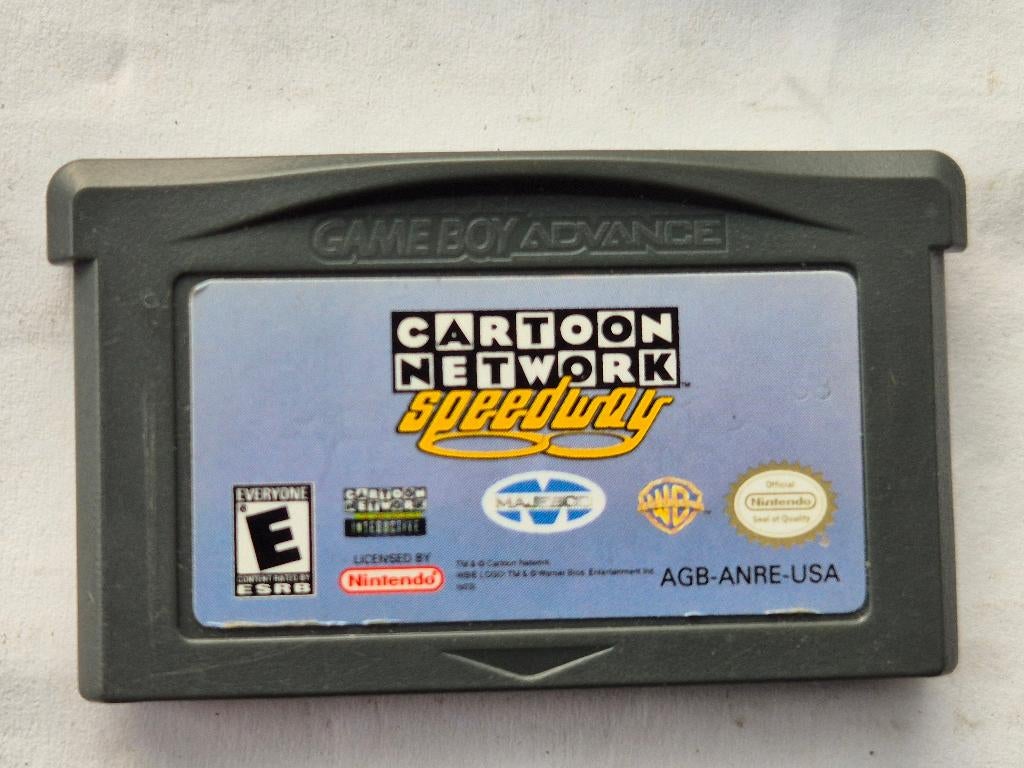 cartoon network SPEEDWAY, Gebruikt, 1 speler, Ophalen of Verzenden, Vanaf 3 jaar