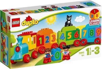 Lego Duplo getallentrein 10847 beschikbaar voor biedingen