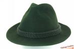 Vintage Jacht gleufhoed Wegener donker groen haarvilt 59, Kleding | Heren, Hoeden en Petten, Wegener, Hoed, Ophalen of Verzenden