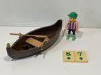Set 87; complete roeiboot met zeeman, Ophalen of Verzenden, Zo goed als nieuw, Los playmobil