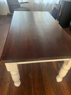Eettafel, Gebruikt, 150 tot 200 cm, Vier personen, Rechthoekig