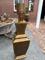 Bronzen tafellamp merk kullmann, Huis en Inrichting, Ophalen of Verzenden, Zo goed als nieuw, Minder dan 50 cm