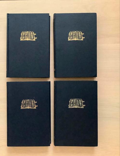 Dichterschap en Profetie - Rudolf van Reest - alle 4 delen., Boeken, Godsdienst en Theologie, Ophalen of Verzenden