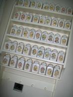 antiek handgeschilderde kruidenpotjes met liefde gemaakt Jit, Verzamelen, Beeldje(s), Zo goed als nieuw, Ophalen, Porselein