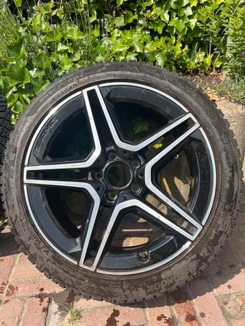 Mercedes AMG velgen + banden 225/45 R18 beschikbaar voor biedingen