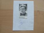 Handtekening. Joop.Dacier. Roda JC, Verzamelen, Sportartikelen en Voetbal, Verzenden, Zo goed als nieuw, Roda JC, Overige typen