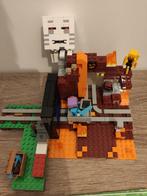 Lego minecraft 21143 & 21145, Complete set, Lego, Zo goed als nieuw, Ophalen