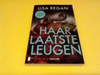 lisa regan /// haar laatste leugen ///, Boeken, Thrillers, Ophalen of Verzenden, Zo goed als nieuw, Lisa regan, Nederland