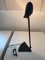 Vintage Zwarte Design Lamp Rob Warmenbol- Jaren 90, Ophalen of Verzenden, Gebruikt, Metaal, Minder dan 100 cm