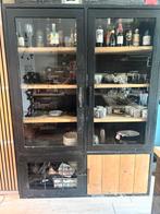 Steigerhout buffetkast, Huis en Inrichting, Ophalen, 100 tot 150 cm, 25 tot 50 cm, Robuust
