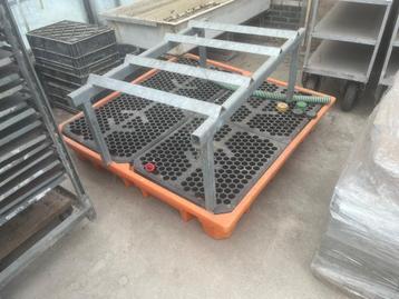 Lekbak olie beschikbaar voor biedingen