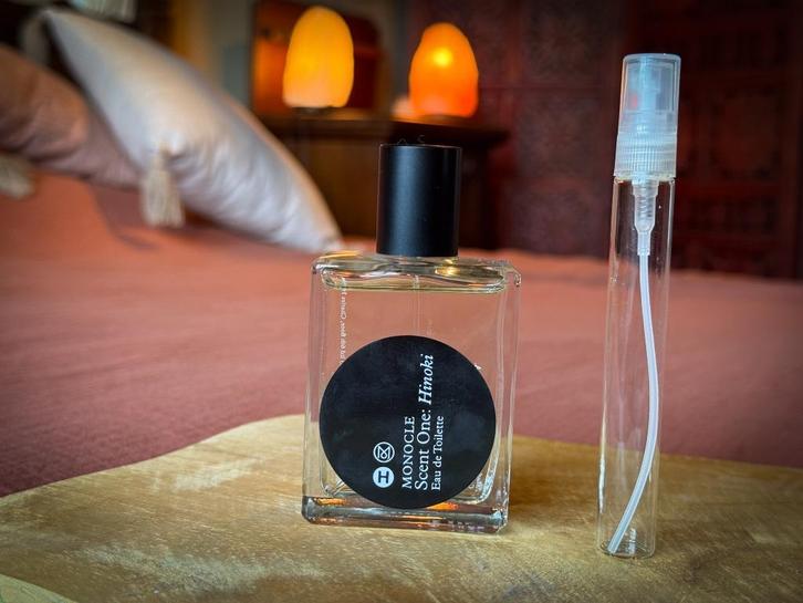 Comme des Garçons - Hinoki sample/decant, Sieraden, Tassen en Uiterlijk, Uiterlijk | Parfum, Zo goed als nieuw, Ophalen of Verzenden