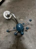 Sputnik kapstok blauw, Huis en Inrichting, Wandkapstok, Gebruikt, Ophalen of Verzenden, Minder dan 100 cm